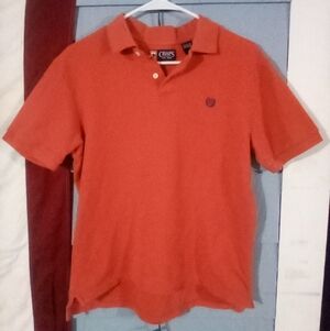🏌Orange Chaps Golf Polo, M⛳